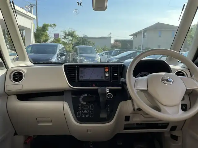 日産 デイズ ルークス X 三重県 2015(平27)年 6万km モカブラウンP (株)IDOMが運営する【じしゃロン四日市店】の自社ローン専用車両になります。こちらは現金またはオートローンご利用時の価格です。自社ローンご希望の方は別途その旨お申付け下さい/純正SDナビ/（AM/FM/CD/SD/USB/ワンセグTV）/全方位カメラ/横滑り防止/衝突軽減ブレーキ/アイドリングストップ/両側パワースライドドア/ETC/プッシュスタート/スマートキー/純正フロアマット