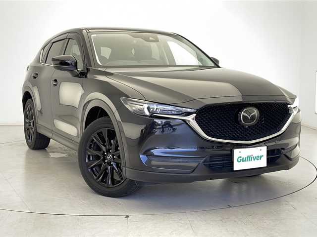 マツダ ＣＸ－５ XD ブラックトーンエディション 千葉県 2020(令2)年 5.3万km ジェットブラックマイカ 衝突被害軽減システム/レーンキープアシスト/レーダークルーズコントロール/ブラインドスポットモニター/コーナーセンサー（前後）/HUD/純正SDナビ/　（Bluetooth/フルセグTV/USB9）/　AppleCarPley/AndroidAuto/車外カメラ/　（バック/全方位）/社外ETC/純正ドライブレコーダー（前後）/パワーシート（D席）/シートヒーター（D/N席）/パワーステアリング/ステアリングヒーター/純正フロアマット/パドルシフト/オートライト/LEDヘッドライト/純正19インチアルミホイール