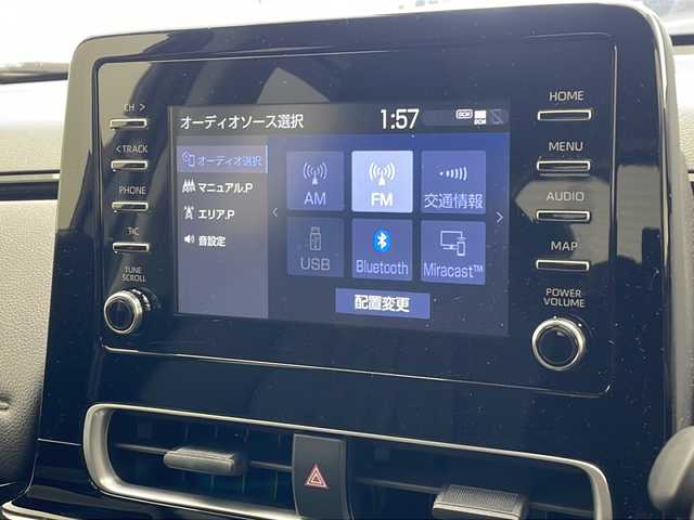 トヨタ アクア X 沖縄県 2021(令3)年 4.9万km アーバンカーキ 純正ディスプレイオーディオ/Ｂｌｕｅｔｏｏｔｈ接続/ＵＳＢ/パノラミックビュモニター/トヨタセーフティセンス/・衝突被害軽減ブレーキ (プリクラッシュセーフティ)																									/・ハンドル操作サポート (レーントレーシングアシスト)																									/・追従ドライブ支援機能 (レーダークルーズコントロール)																									/・車線はみ出しアラート (レーンディパーチャーアラート)																									/・自動ハイビーム (オートマチックハイビーム)	/ステアリングスイッチ/ブラインドスポットモニター/パーキングアシスト																								/前後コーナーセンサー/ＬＥＤヘッドライト/スマートキー/スペアキー/プッシュスタート/純正フロアマット