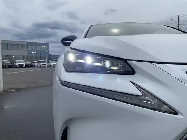 レクサス ＮＸ 300h Fスポーツ 青森県 2016(平28)年 9.3万km ホワイトノーヴァガラスフレーク ・4WD/・純正メーカーナビ/・Bluetooth/フルセグ/・USBポート/・バック/サイドカメラ/・クルーズコントロール/・本革シート/・エアシート/・シートヒーター/・オートライト/・パドルシフト/・オートブレーキホールド/・プッシュスタート/・スマートキー/・純正LEDヘッドライト/・純正18AW/・保証書・取説あり