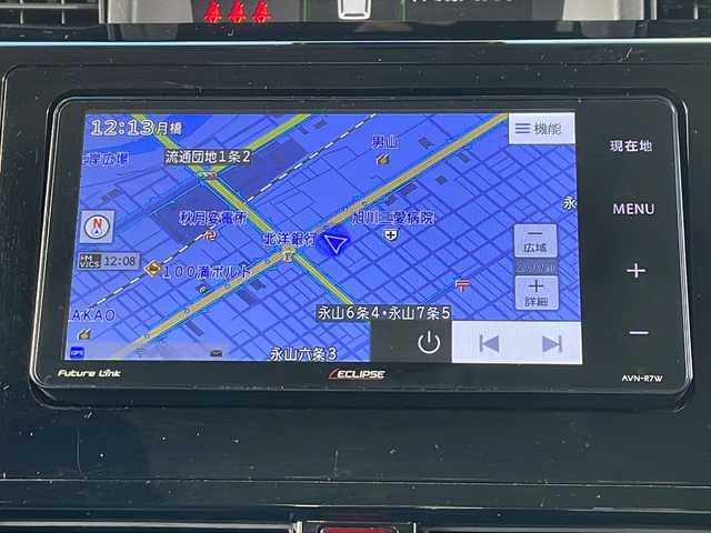 トヨタ ルーミー カスタムG S 道北・旭川 2017(平29)年 3.6万km ブラックマイカメタリック /４WD//寒冷地仕様//禁煙車//社外ナビ/CD/DVD/SD/BT/TV//両側パワースライドドア//バックカメラ//オートエアコン//フロントデアイサー//革巻きステアリング//ステアリングスイッチ//クルーズコントロール//スマートアシスト２/衝突回避支援ブレーキ機能/誤発進抑制機能/車線逸脱警報機能/先行車発進お知らせ機能//アイドリングストップ//オートライト//LEDヘッドライト//フォグランプ//ドアミラーウィンカー//電動格納ミラー//ドアバイザー//純正フロアマット//スマートキー//プッシュスタート//社外14インチアルミ付冬タイヤ積み込み