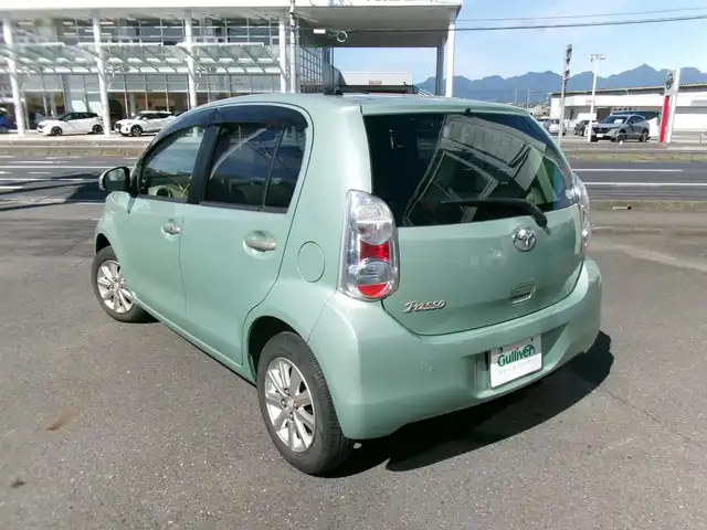トヨタ パッソ プラスハナ 群馬県 2012(平24)年 12.2万km ウグイスメタリック
