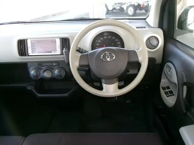 トヨタ パッソ プラスハナ 群馬県 2012(平24)年 12.2万km ウグイスメタリック