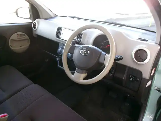 トヨタ パッソ プラスハナ 群馬県 2012(平24)年 12.2万km ウグイスメタリック