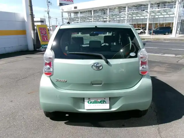 トヨタ パッソ プラスハナ 群馬県 2012(平24)年 12.2万km ウグイスメタリック