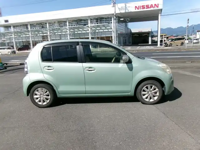 トヨタ パッソ プラスハナ 群馬県 2012(平24)年 12.2万km ウグイスメタリック