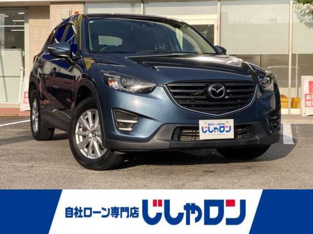マツダ ＣＸ－５ XD Lパッケージ 静岡県 2015(平27)年 8.2万km ブルーリフレックスマイカ (株)IDOMが運営する【じしゃロン焼津店】の自社ローン専用車両になります。こちらは現金またはオートローンご利用時の価格です。自社ローンご希望の方は別途その旨お申付け下さい /純正ＳＤナビ/（フルセグＴＶ/ＣＤ/ＤＶＤ/ミュージックサーバー/衝突軽減ブレーキ）/レーダークルーズ/バックカメラ/サイドカメラ/レザーシート/パワーシート/シートヒーター/ＬＥＤヘッドライト/オートライト/ＥＴＣ