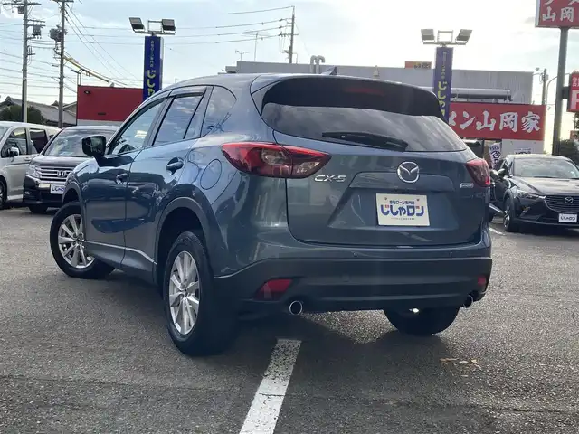 マツダ ＣＸ－５ XD Lパッケージ 静岡県 2015(平27)年 8.2万km ブルーリフレックスマイカ (株)IDOMが運営する【じしゃロン焼津店】の自社ローン専用車両になります。こちらは現金またはオートローンご利用時の価格です。自社ローンご希望の方は別途その旨お申付け下さい /純正ＳＤナビ/（フルセグＴＶ/ＣＤ/ＤＶＤ/ミュージックサーバー/衝突軽減ブレーキ）/レーダークルーズ/バックカメラ/サイドカメラ/レザーシート/パワーシート/シートヒーター/ＬＥＤヘッドライト/オートライト/ＥＴＣ