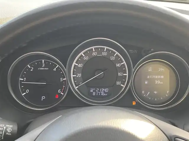マツダ ＣＸ－５ XD Lパッケージ 静岡県 2015(平27)年 8.2万km ブルーリフレックスマイカ (株)IDOMが運営する【じしゃロン焼津店】の自社ローン専用車両になります。こちらは現金またはオートローンご利用時の価格です。自社ローンご希望の方は別途その旨お申付け下さい /純正ＳＤナビ/（フルセグＴＶ/ＣＤ/ＤＶＤ/ミュージックサーバー/衝突軽減ブレーキ）/レーダークルーズ/バックカメラ/サイドカメラ/レザーシート/パワーシート/シートヒーター/ＬＥＤヘッドライト/オートライト/ＥＴＣ