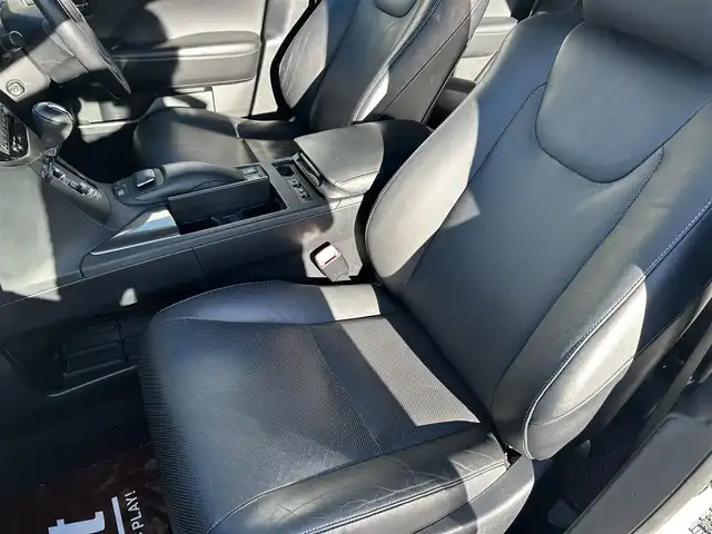 レクサス ＲＸ 450h Fスポーツ 道北・旭川 2012(平24)年 6.7万km ホワイトパールクリスタルシャイン 純正ナビ/マークレビンソン/フルセグTV/バックカメラ/左サイドカメラ/パワーバックドア/ヘッドアップディスプレイ/レザーシート/前席シートヒーター/クルーズコントロール/コーナーセンサー/純正エンジンスターター