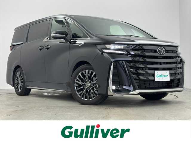 トヨタ ヴェルファイア ハイブリット Z プレミア 愛知県 2023(令5)年 1.6万km ブラック 純正14型ナビ（フルセグ、Bluetooth、AppleCarplay、HDMI）/純正13型フリップダウンモニター/全方位カメラ/サンルーフ/トヨタチームメイト/HUD/BSM/ユニバーサルステップ/100V電源/Qi充電/両側パワスラドア/パワーシート（D+N）/パワーバックドア/シートヒーター、エアシート（D+N)/ハンドルヒーター/パーキングアシスト/デジタルインナーミラー/ACC/前後ドラレコ/ETC2.0/衝突軽減ブレーキ/レーンキープアシスト/オートハイビーム/スマートキー/LEDヘッドライト/純正19インチAW/純正フロアマット