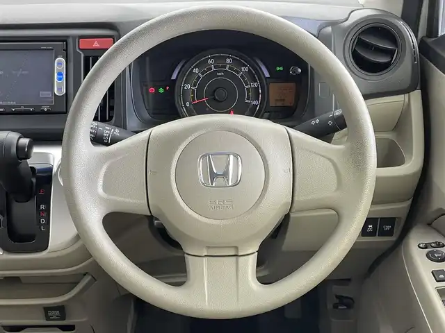 ホンダ Ｎ ＷＧＮ G Aパッケージ 埼玉県 2014(平26)年 2.3万km プレミアムホワイトパール 純正ナビ/ FM AM CD AUX/シティアクティブブレーキシステム/プッシュスタート/スマートキー/電動格納ミラー/オートライト/純正フロアマット