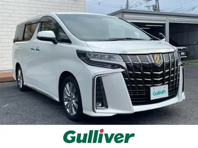 トヨタ アルファード S タイプゴールド 茨城県 2020(令2)年 2.7万km ホワイトパールクリスタルシャイン 純正ナビ　/-BT/AM/FM/衝突軽減システム　　/両側パワースライドドア　/デジタルインナーミラー　/前後ドライブレコーダー　/パワーバックドア　/バックカメラ　/クルーズコントロール　/ＥＴＣ　/コーナーセンサー前後　/ＬＥＤライト