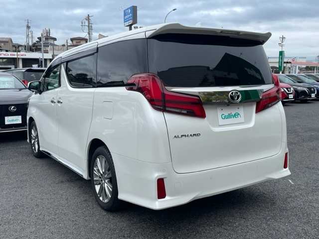 トヨタ アルファード S タイプゴールド 茨城県 2020(令2)年 2.7万km ホワイトパールクリスタルシャイン 純正ナビ　/-BT/AM/FM/衝突軽減システム　　/両側パワースライドドア　/デジタルインナーミラー　/前後ドライブレコーダー　/パワーバックドア　/バックカメラ　/クルーズコントロール　/ＥＴＣ　/コーナーセンサー前後　/ＬＥＤライト