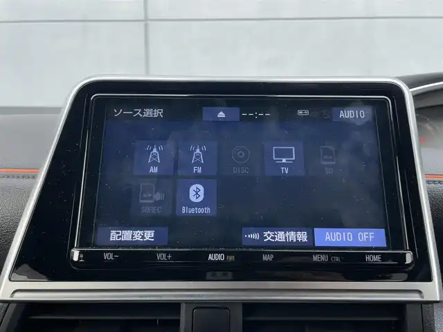 トヨタ シエンタ ハイブリッド G クエロ 千葉県 2019(平31)年 4.7万km ホワイトパールクリスタルシャイン 衝突軽減ブレーキ/全方位カメラ/両側パワースライドドア/純正９インチナビ/フルセグＴＶ/Ｂｌｕｅｔｏｏｔｈ/ＥＴＣ/ＬＥＤヘッドライト/オートライト/プッシュスタート/スマートキー