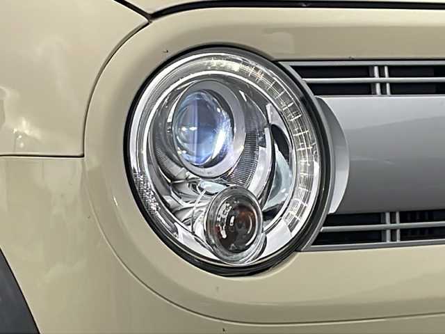 スズキ ラパン S 道北・旭川 2018(平30)年 3.7万km シフォンアイボリーメタリック /4WD//禁煙車//ワンオーナー//純正メモリナビ//CD/DVD/SD/MSV/USB/BT/フルセグ//全方位カメラ//衝突軽減ブレーキ//アイドリングストップ//横滑り防止//シートヒーター//ミラーヒーター//オートライト//HIDヘッドライト//プッシュスタート//純正フロアマット//純正ホイール付き冬タイヤ積み込み