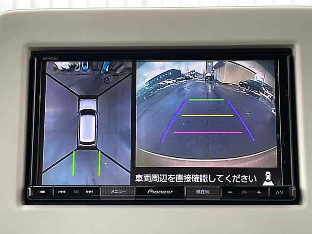 スズキ ラパン S 道北・旭川 2018(平30)年 3.7万km シフォンアイボリーメタリック /4WD//禁煙車//ワンオーナー//純正メモリナビ//CD/DVD/SD/MSV/USB/BT/フルセグ//全方位カメラ//衝突軽減ブレーキ//アイドリングストップ//横滑り防止//シートヒーター//ミラーヒーター//オートライト//HIDヘッドライト//プッシュスタート//純正フロアマット//純正ホイール付き冬タイヤ積み込み