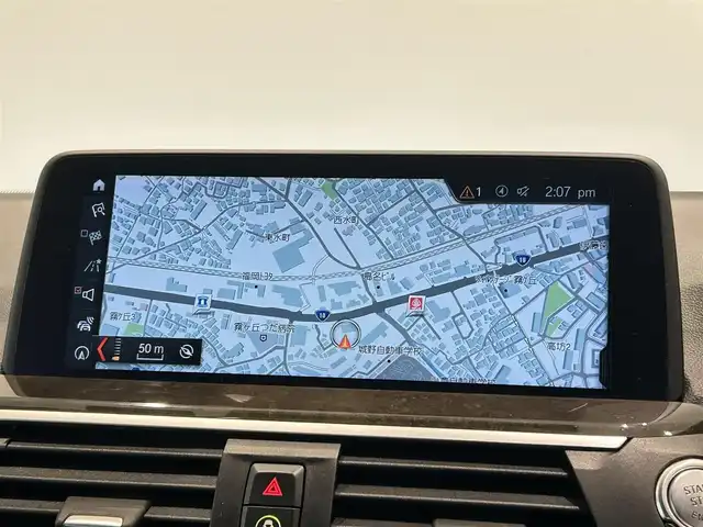 ＢＭＷ Ｘ３ xDrive20d Mスポーツ 福岡県 2018(平30)年 5万km サファイアブラックP 茶レザーシート　/全席シートヒーター　/パワーシート　/ナビ　/３６０°カメラ　/フルセグＴＶ　/ＨＵＤ　/ＣＤ／ＤＶＤ　/ＡＣＣ　/ＢＳＭ　/ＬＫＡ　/パワーバックドア　/コンフォートアクセス　/純正１９ｉｎｃｈＡＷ　/ＥＴＣ