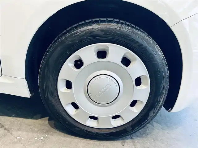 フィアット ５００ 1．2 ポップ 大阪府 2020(令2)年 4.6万km ボサノバホワイト 純正ディスプレイオーディオ/applecarplay/純正フロアマット/USB/Bluetooth/ハーフレザー/リモコンキー/14インチホイール/アイドリングストップ/盗難防止