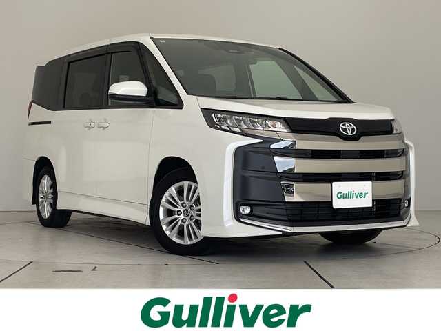 トヨタ ノア S－G 愛知県 2022(令4)年 3万km ホワイトパールクリスタルシャイン トヨタセーフティセンス/純正10.5型ディスプレイオーディオナビ/フリップダウンモニター/両側パワースライドドア/バックカメラ/レーダークルーズコントロール/シートヒーター/コーナーセンサー/純正アルミホイール/ETC2.0/ブラインドスポットモニター/LEDヘッドライト/リアオートエアコン/レーンキープアシスト/衝突軽減システム/フルセグ/CD DVD/Bluetooth/ドライブレコーダー/ステアリングスイッチ/スマートキー/プッシュスタート