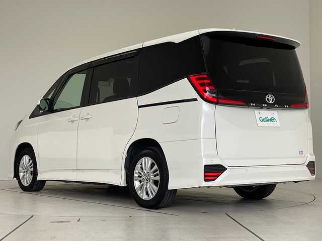 トヨタ ノア S－G 愛知県 2022(令4)年 3万km ホワイトパールクリスタルシャイン トヨタセーフティセンス/純正10.5型ディスプレイオーディオナビ/フリップダウンモニター/両側パワースライドドア/バックカメラ/レーダークルーズコントロール/シートヒーター/コーナーセンサー/純正アルミホイール/ETC2.0/ブラインドスポットモニター/LEDヘッドライト/リアオートエアコン/レーンキープアシスト/衝突軽減システム/フルセグ/CD DVD/Bluetooth/ドライブレコーダー/ステアリングスイッチ/スマートキー/プッシュスタート