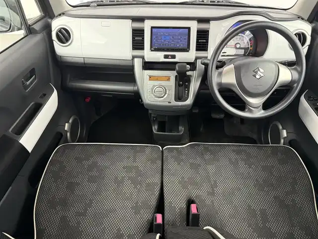 スズキ ハスラー G ターボ 愛知県 2017(平29)年 5.8万km クールカーキPM 社外ナビ（ワンセグ、CD、Bluetooth）/ETC/ドラレコ前後/衝突軽減ブレーキ/レーンキープアシスト/シートヒーター（D+N)/スマートキー/Pスタート/純正15インチAW/純正フロアマット/横滑り防止装置/三点エアバック