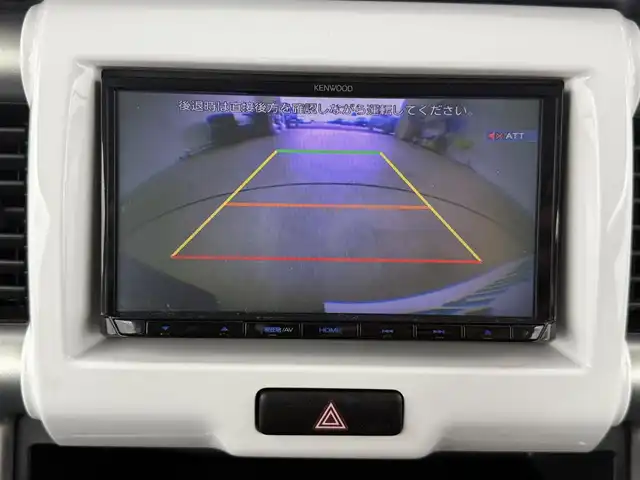 スズキ ハスラー G ターボ 愛知県 2017(平29)年 5.8万km クールカーキPM 社外ナビ（ワンセグ、CD、Bluetooth）/ETC/ドラレコ前後/衝突軽減ブレーキ/レーンキープアシスト/シートヒーター（D+N)/スマートキー/Pスタート/純正15インチAW/純正フロアマット/横滑り防止装置/三点エアバック