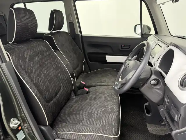 スズキ ハスラー G ターボ 愛知県 2017(平29)年 5.8万km クールカーキPM 社外ナビ（ワンセグ、CD、Bluetooth）/ETC/ドラレコ前後/衝突軽減ブレーキ/レーンキープアシスト/シートヒーター（D+N)/スマートキー/Pスタート/純正15インチAW/純正フロアマット/横滑り防止装置/三点エアバック