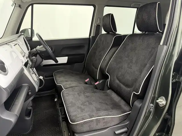 スズキ ハスラー G ターボ 愛知県 2017(平29)年 5.8万km クールカーキPM 社外ナビ（ワンセグ、CD、Bluetooth）/ETC/ドラレコ前後/衝突軽減ブレーキ/レーンキープアシスト/シートヒーター（D+N)/スマートキー/Pスタート/純正15インチAW/純正フロアマット/横滑り防止装置/三点エアバック