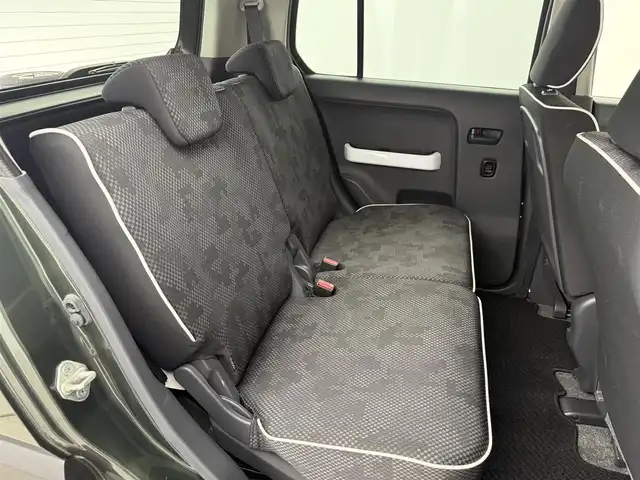 スズキ ハスラー G ターボ 愛知県 2017(平29)年 5.8万km クールカーキPM 社外ナビ（ワンセグ、CD、Bluetooth）/ETC/ドラレコ前後/衝突軽減ブレーキ/レーンキープアシスト/シートヒーター（D+N)/スマートキー/Pスタート/純正15インチAW/純正フロアマット/横滑り防止装置/三点エアバック