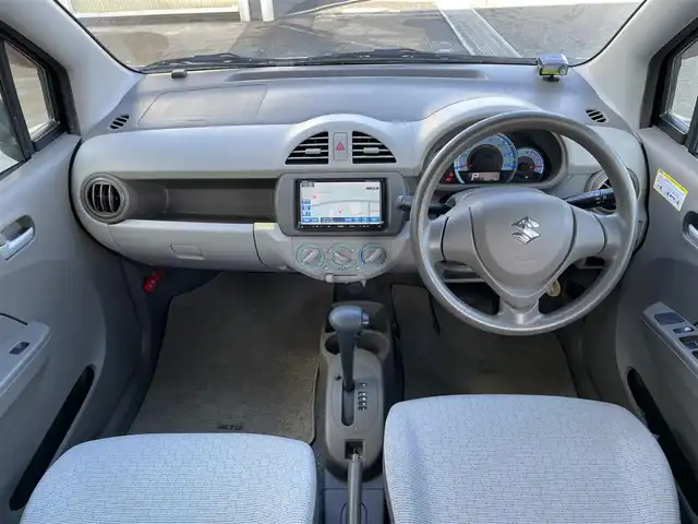 スズキ アルト エコ L 東京都 2013(平25)年 3.4万km エアブルーメタリック ユーザー買取車/クラリオンナビ/バックカメラ/誤発進防止システム/ドラレコ/ＥＴＣ/アイドリングストップ/ヘッドライトレベライザー/純正フロアマット/ドアバイザー
