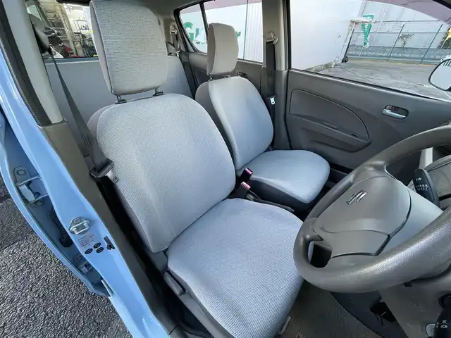 スズキ アルト エコ L 東京都 2013(平25)年 3.4万km エアブルーメタリック ユーザー買取車/クラリオンナビ/バックカメラ/誤発進防止システム/ドラレコ/ＥＴＣ/アイドリングストップ/ヘッドライトレベライザー/純正フロアマット/ドアバイザー