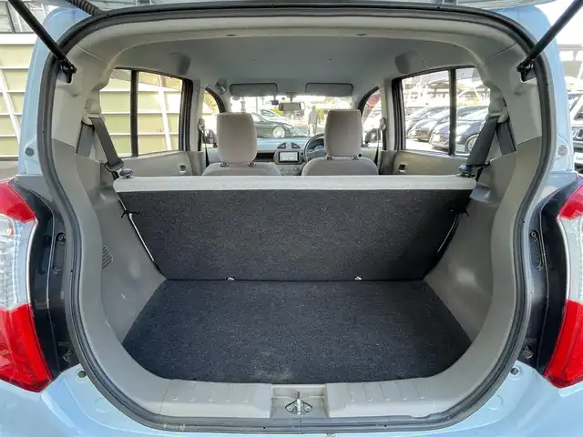 スズキ アルト エコ L 東京都 2013(平25)年 3.4万km エアブルーメタリック ユーザー買取車/クラリオンナビ/バックカメラ/誤発進防止システム/ドラレコ/ＥＴＣ/アイドリングストップ/ヘッドライトレベライザー/純正フロアマット/ドアバイザー