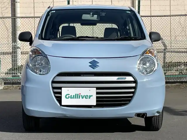 スズキ アルト エコ L 東京都 2013(平25)年 3.4万km エアブルーメタリック ユーザー買取車/クラリオンナビ/バックカメラ/誤発進防止システム/ドラレコ/ＥＴＣ/アイドリングストップ/ヘッドライトレベライザー/純正フロアマット/ドアバイザー