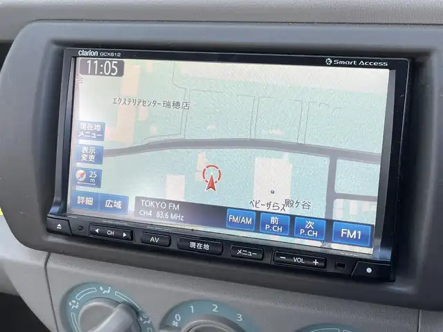 スズキ アルト エコ L 東京都 2013(平25)年 3.4万km エアブルーメタリック ユーザー買取車/クラリオンナビ/バックカメラ/誤発進防止システム/ドラレコ/ＥＴＣ/アイドリングストップ/ヘッドライトレベライザー/純正フロアマット/ドアバイザー