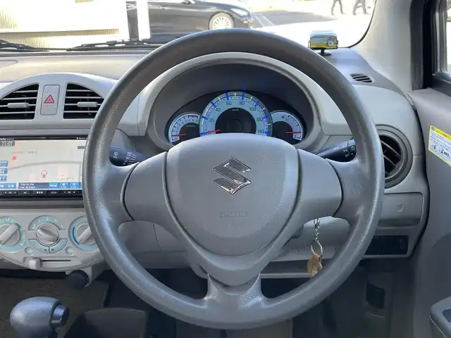 スズキ アルト エコ L 東京都 2013(平25)年 3.4万km エアブルーメタリック ユーザー買取車/クラリオンナビ/バックカメラ/誤発進防止システム/ドラレコ/ＥＴＣ/アイドリングストップ/ヘッドライトレベライザー/純正フロアマット/ドアバイザー