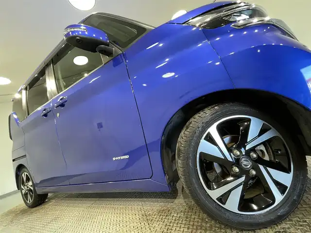 日産 ルークス ハイウェイスター Gターボ 愛知県 2021(令3)年 2.3万km アトランティックブルー 純正9インチナビ/衝突軽減ブレーキ/両側電動スライドドア/アラウンドビューモニター/LEDヘッドライト/ETC/ドライブレコーダー/フルセグTV/Bluetooth/コーナーセンサー/レーンキープアシスト/オートハイビーム/プッシュスタート/USB接続/スマートキー/CD/DVD再生/アイドリングストップ/ミュージックサーバー/ミュージックプレイヤー接続/オートライト/禁煙車/ウィンカーミラー/電動格納ミラー/フォグランプ/サーキュレーター/ナノイー/ハンズフリーパワースライドドア/ヘッドライトレベライザー/ステアリングリモコン/横滑り防止装置