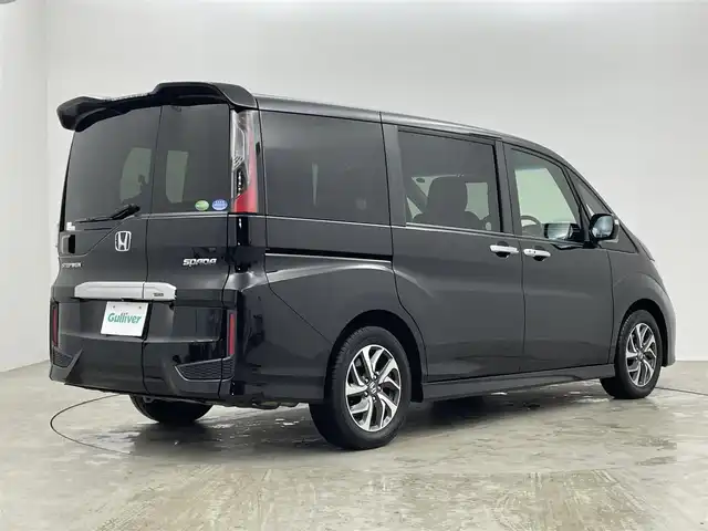 ホンダ ステップワゴン スパーダ ホンダセンシング 埼玉県 2017(平29)年 3.1万km プレミアムスパークルブラックパール 純正9インチナビ/ CD DVD 地デジ Bluetooth/バックカメラ/フリップダウンモニター/ホンダセンシング/アダプティブクローズコントロール/レーンキープアシスト/ビルトインETC/ドライブレコーダー/両側パワースライドドア/わくわくゲート/スマートキーシステム/純正LEDヘッドライト