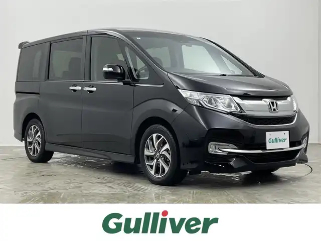 ホンダ ステップワゴン スパーダ ホンダセンシング 埼玉県 2017(平29)年 3.1万km プレミアムスパークルブラックパール 純正9インチナビ/ CD DVD 地デジ Bluetooth/バックカメラ/フリップダウンモニター/ホンダセンシング/アダプティブクローズコントロール/レーンキープアシスト/ビルトインETC/ドライブレコーダー/両側パワースライドドア/わくわくゲート/スマートキーシステム/純正LEDヘッドライト