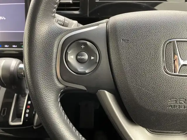 ホンダ ステップワゴン スパーダ ホンダセンシング 埼玉県 2017(平29)年 3.1万km プレミアムスパークルブラックパール 純正9インチナビ/ CD DVD 地デジ Bluetooth/バックカメラ/フリップダウンモニター/ホンダセンシング/アダプティブクローズコントロール/レーンキープアシスト/ビルトインETC/ドライブレコーダー/両側パワースライドドア/わくわくゲート/スマートキーシステム/純正LEDヘッドライト