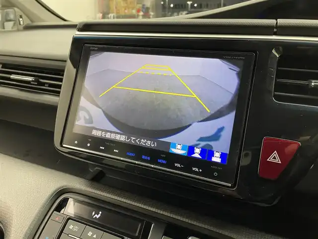 ホンダ ステップワゴン スパーダ ホンダセンシング 埼玉県 2017(平29)年 3.1万km プレミアムスパークルブラックパール 純正9インチナビ/ CD DVD 地デジ Bluetooth/バックカメラ/フリップダウンモニター/ホンダセンシング/アダプティブクローズコントロール/レーンキープアシスト/ビルトインETC/ドライブレコーダー/両側パワースライドドア/わくわくゲート/スマートキーシステム/純正LEDヘッドライト