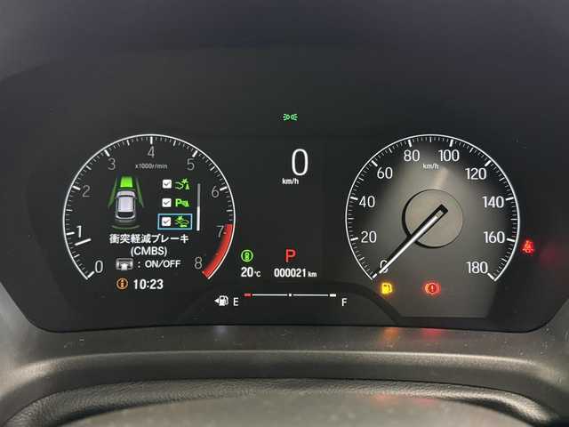 ホンダ ＷＲ－Ｖ Z+ 三重県 2024(令6)年 0.1万km未満 プラチナホワイトパール ガソリン/FF/CVT/登録済未使用車（登録時走行20km）　/純正9型ナビ LXM-242ZFNi/・（FM/AM/TV/CarPlay/AndroidAuto/Bluetooth/交通情報）　/バックカメラ　/Honda SENSING　/・CMBS　衝突軽減ブレーキ　/・ACC　アダプティブクルーズ　/・LKAS　車線維持支援システム　/・前後パーキングセンサーシステム　/・路外逸脱抑制機能　/・標識認識機能　/・オートハイビーム機能　/・先行車発進お知らせ機能　/装備/・ルーフレール　/・ハーフレザーシート　/・オートエアコン/・オートライト/・LED ヘッドライト＋フロントフォグライト/・パドルシフト　/・純正17inAW　/・保/取/ナビ取　/・スマートキーx2/DN登録時走行20km　