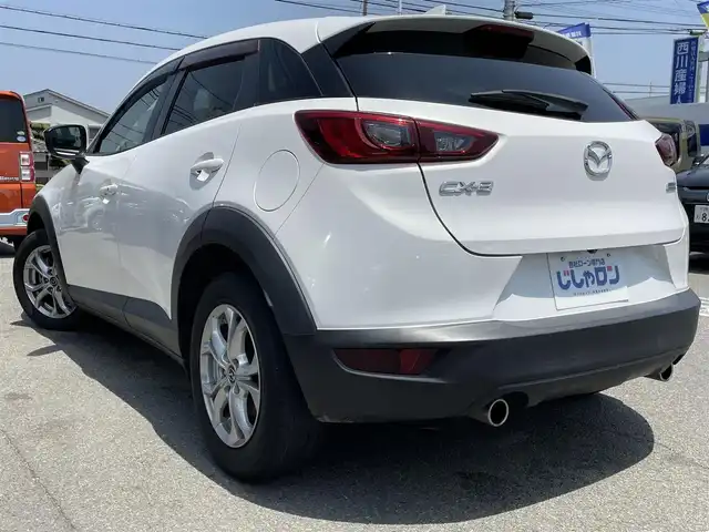 マツダ ＣＸ－３ XD 兵庫県 2016(平28)年 10.2万km クリスタルホワイトパールマイカ (株)IDOMが運営する【じしゃロン姫路店】の自社ローン専用車両になります。こちらは現金またはオートローンご利用時の価格です。自社ローンご希望の方は別途その旨お申付け下さい/ディーゼルターボ/クルーズコントロール/スマートキー/純正ナビ・フルセグＴＶ　/ＣＤ・ＤＶＤ・ＢＴ/バックカメラ/ＥＴＣ/ＬＥＤオートライト/保証書・取説書