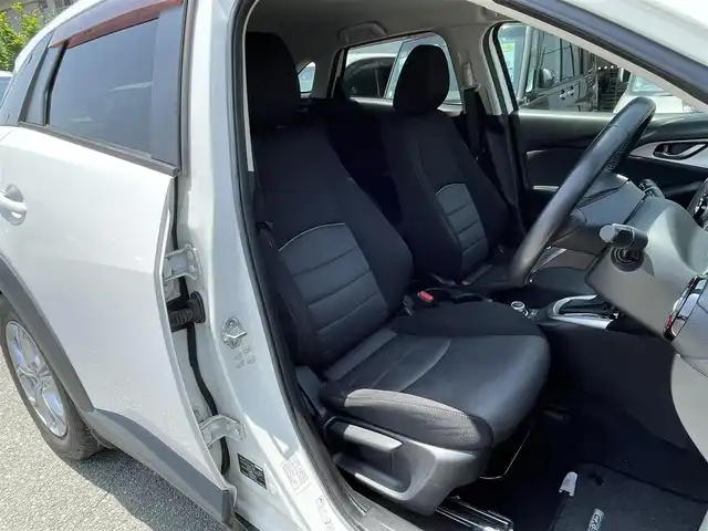 マツダ ＣＸ－３ XD 兵庫県 2016(平28)年 10.2万km クリスタルホワイトパールマイカ (株)IDOMが運営する【じしゃロン姫路店】の自社ローン専用車両になります。こちらは現金またはオートローンご利用時の価格です。自社ローンご希望の方は別途その旨お申付け下さい/ディーゼルターボ/クルーズコントロール/スマートキー/純正ナビ・フルセグＴＶ　/ＣＤ・ＤＶＤ・ＢＴ/バックカメラ/ＥＴＣ/ＬＥＤオートライト/保証書・取説書