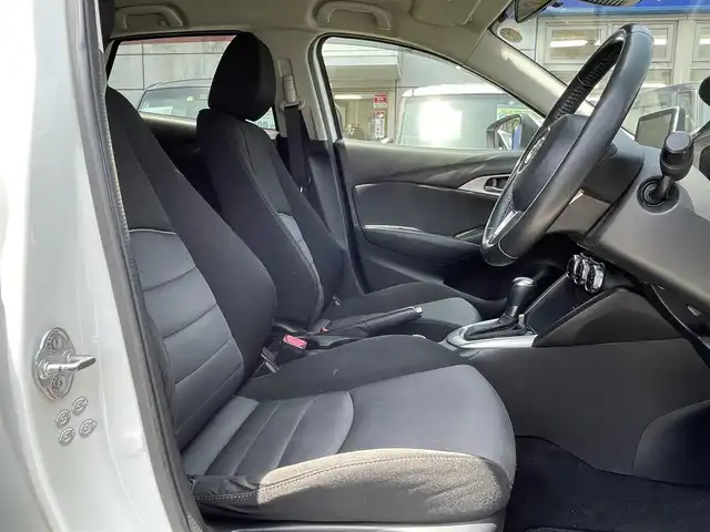 マツダ ＣＸ－３ XD 兵庫県 2016(平28)年 10.2万km クリスタルホワイトパールマイカ (株)IDOMが運営する【じしゃロン姫路店】の自社ローン専用車両になります。こちらは現金またはオートローンご利用時の価格です。自社ローンご希望の方は別途その旨お申付け下さい/ディーゼルターボ/クルーズコントロール/スマートキー/純正ナビ・フルセグＴＶ　/ＣＤ・ＤＶＤ・ＢＴ/バックカメラ/ＥＴＣ/ＬＥＤオートライト/保証書・取説書