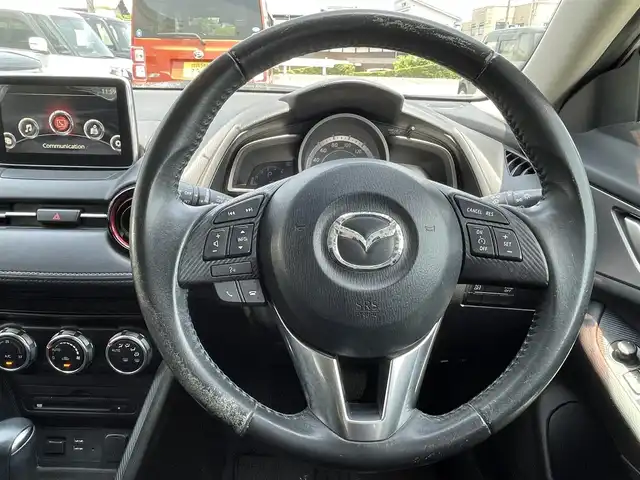 マツダ ＣＸ－３ XD 兵庫県 2016(平28)年 10.2万km クリスタルホワイトパールマイカ (株)IDOMが運営する【じしゃロン姫路店】の自社ローン専用車両になります。こちらは現金またはオートローンご利用時の価格です。自社ローンご希望の方は別途その旨お申付け下さい/ディーゼルターボ/クルーズコントロール/スマートキー/純正ナビ・フルセグＴＶ　/ＣＤ・ＤＶＤ・ＢＴ/バックカメラ/ＥＴＣ/ＬＥＤオートライト/保証書・取説書