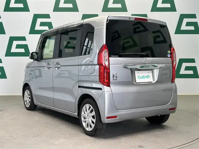 ホンダ Ｎ ＢＯＸ G L ホンダセンシング 鹿児島県 2019(平31)年 6.7万km ルナシルバーM 純正7インチナビ（VXM-194VFi）/バックカメラ/片側パワースライドドア/ホンダセンシング/アダプティブクルーズコントロール/レーンキープアシスト/前方ドライブレコーダー/ビルトインETC/フルセグTV/オートライト/アイドリングストップ/横滑り防止装置/盗難防止装置/LEDヘッドライト/純正フロアマット
