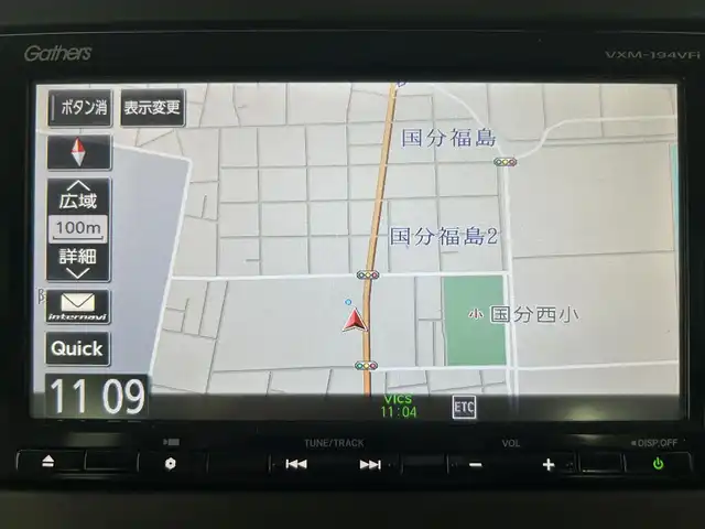 ホンダ Ｎ ＢＯＸ G L ホンダセンシング 鹿児島県 2019(平31)年 6.7万km ルナシルバーM 純正7インチナビ（VXM-194VFi）/バックカメラ/片側パワースライドドア/ホンダセンシング/アダプティブクルーズコントロール/レーンキープアシスト/前方ドライブレコーダー/ビルトインETC/フルセグTV/オートライト/アイドリングストップ/横滑り防止装置/盗難防止装置/LEDヘッドライト/純正フロアマット
