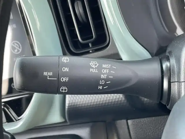 スズキ ハスラー HYBRID G 道央・札幌 2024(令6)年 0.2万km オフブルーメタリック/ソフトベージュメタリック ・４WD/・ワンオーナー/・衝突軽減ブレーキ/・全方位カメラ/・純正メモリナビ/　CD＆BT＆USB＆TV/・バックカメラ/・コーナーセンサー/・レーンキープアシスト/・レーダークルーズコントロール/・シートヒーター/・ダウンヒルアシスト/・オートエアコン/・オートライト/・ミラーヒーター/・プッシュスタート/・スマートキー/・LEDヘッドライト/・純正フロアマット/・スペアキー