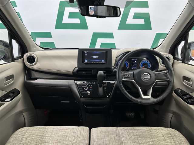 日産 デイズ X 鹿児島県 2021(令3)年 6.5万km ブラック インテリジェントエマージェンシーブレーキ/踏み間違い衝突防止アシスト/バックカメラ/フロント&バックソナー/アイドリングストップ/社外メモリナビ【CN-BR310B】/（CD/Bluetooth/SD/AUX）/ETC/ステアリングリモコン/ハロゲンヘッドライト/オートライト/電動格納ミラー/USB充電ソケット/純正フロアマット/純正14インチアルミ